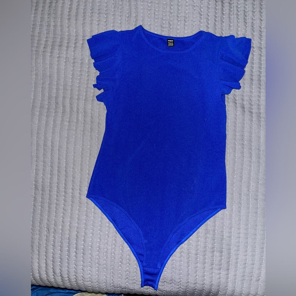 SHEIN royal Blue bodysuit - fits large - tried on once